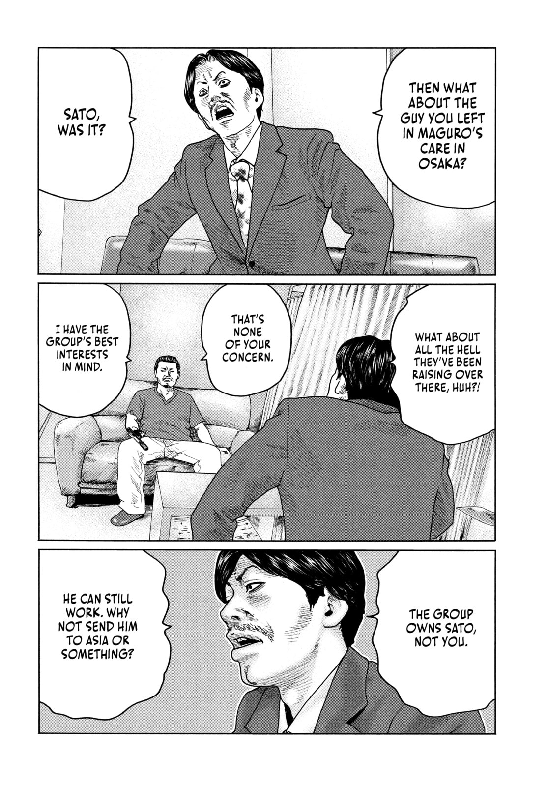 Read Za Faburu chapter 141 image 15 on Lezhin