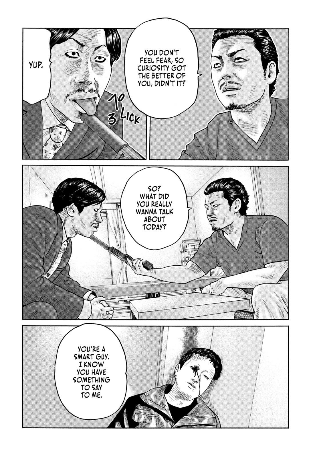 Read Za Faburu chapter 141 image 19 on Lezhin