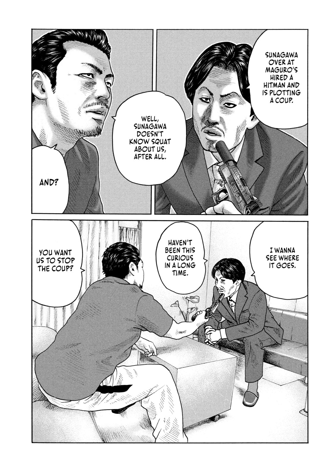 Read Za Faburu chapter 141 image 20 on Lezhin