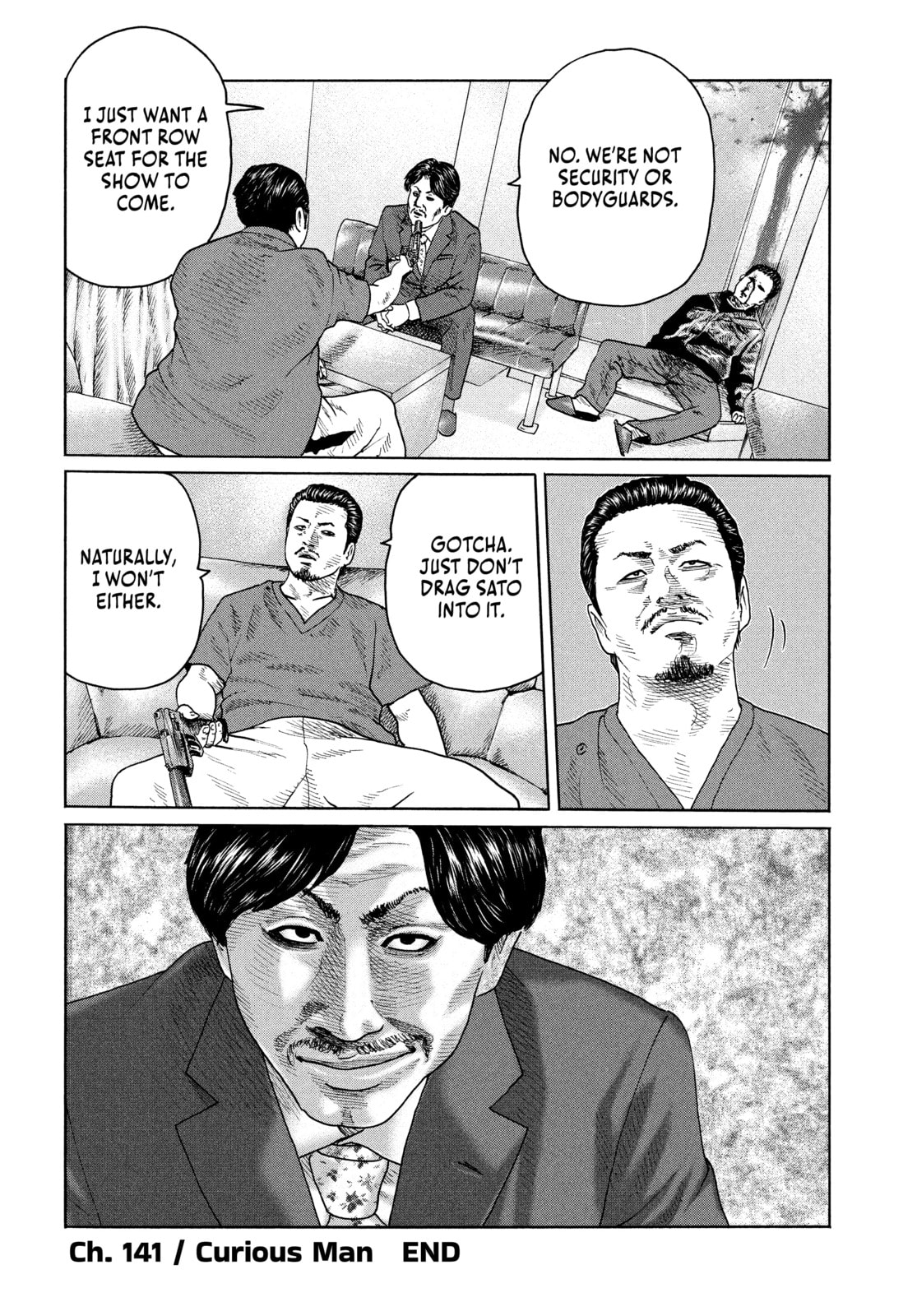 Read Za Faburu chapter 141 image 21 on Lezhin