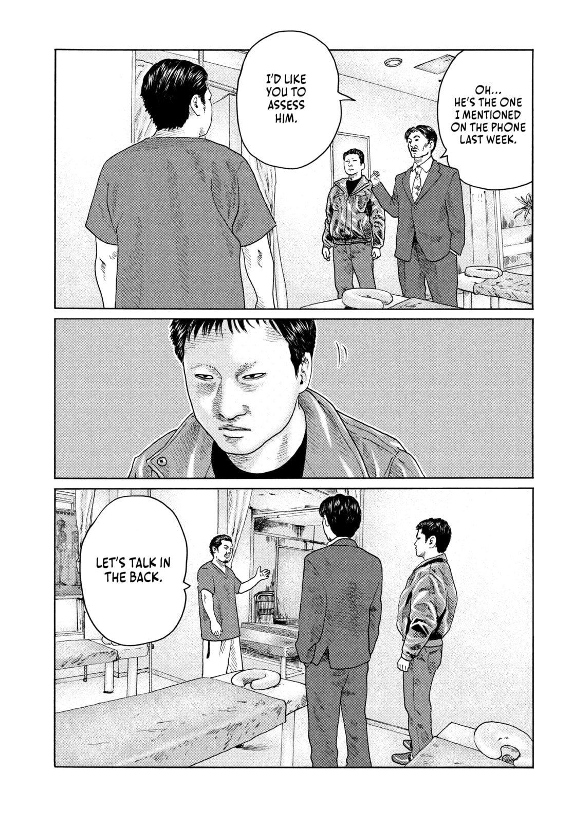 Read Za Faburu chapter 141 image 6 on Lezhin