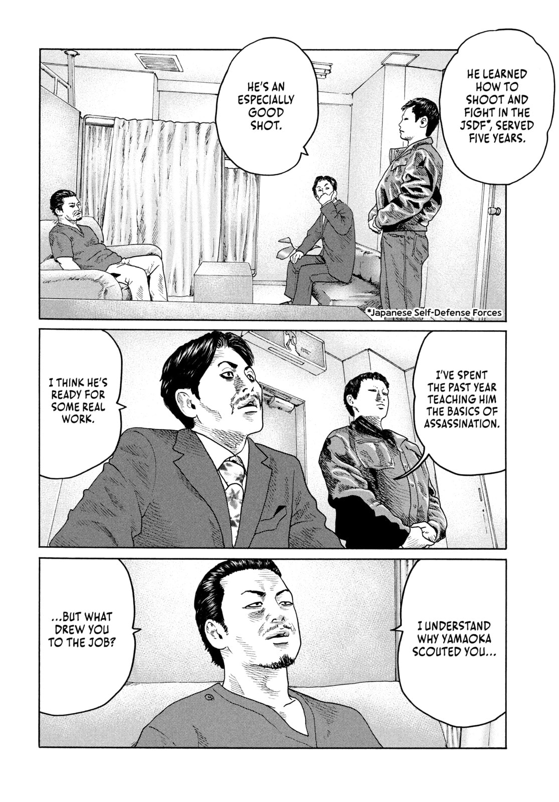 Read Za Faburu chapter 141 image 7 on Lezhin