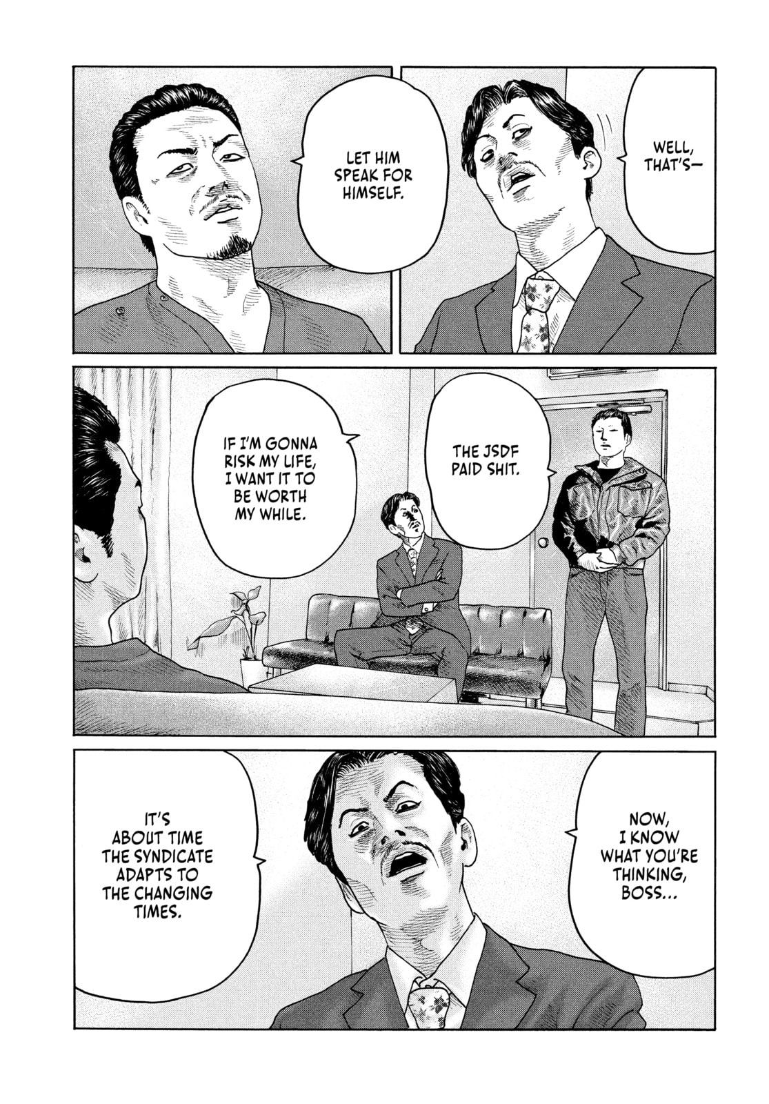 Read Za Faburu chapter 141 image 8 on Lezhin
