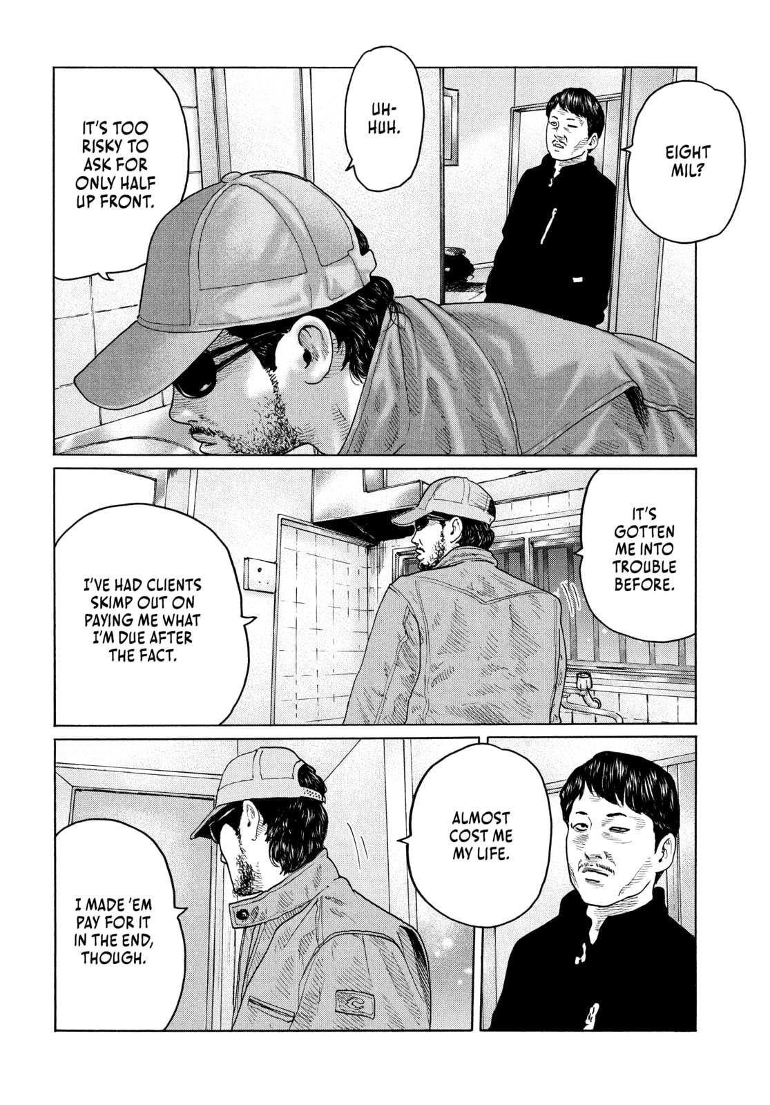 Read Za Faburu chapter 142 image 11 on Lezhin