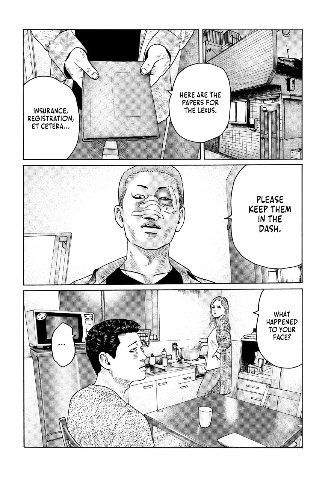 Read Za Faburu chapter 142 image 3 on Lezhin