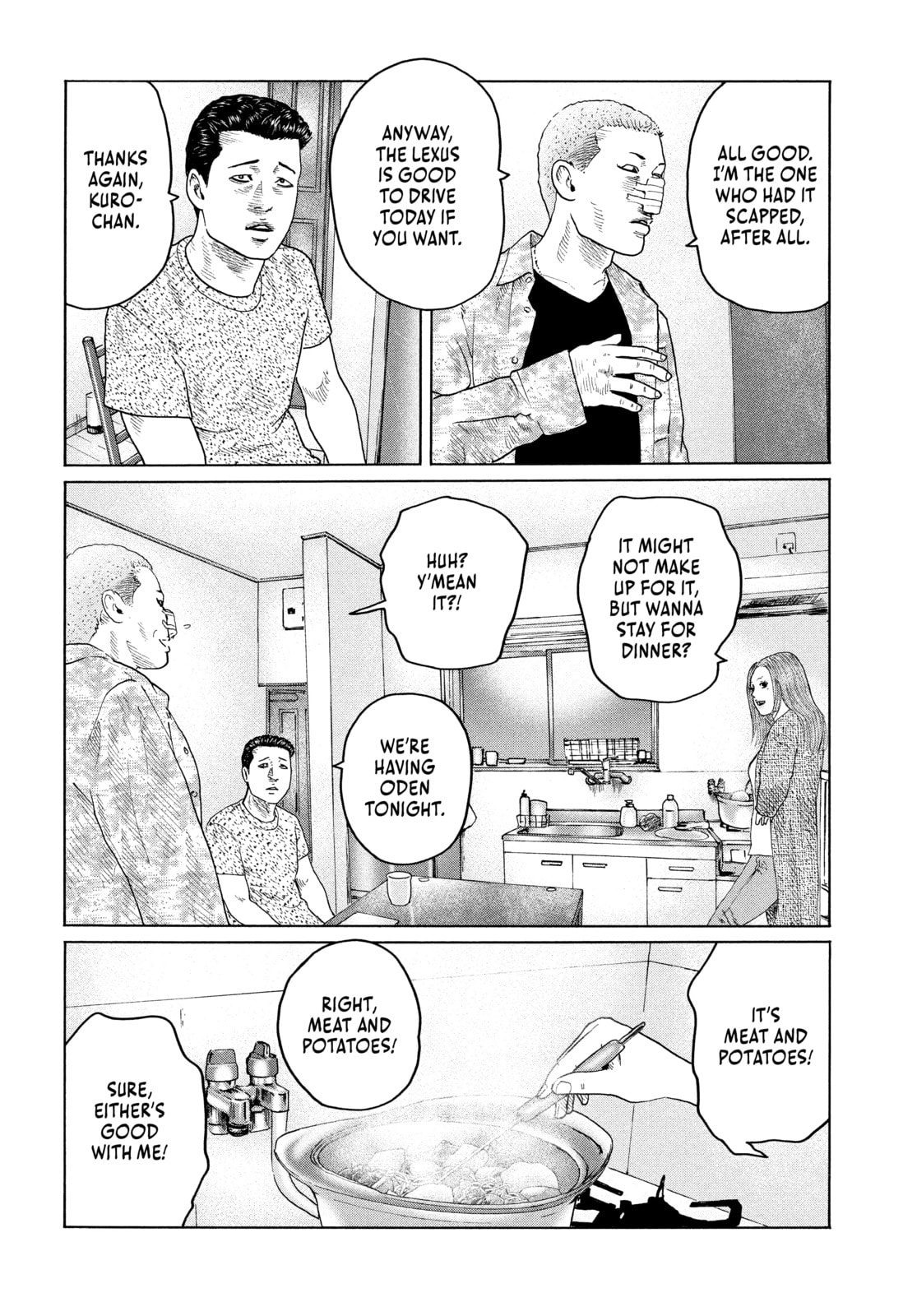 Read Za Faburu chapter 142 image 5 on Lezhin