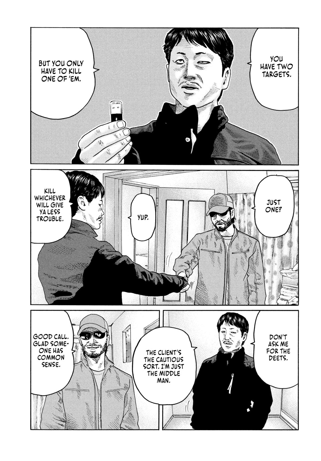 Read Za Faburu chapter 142 image 8 on Lezhin