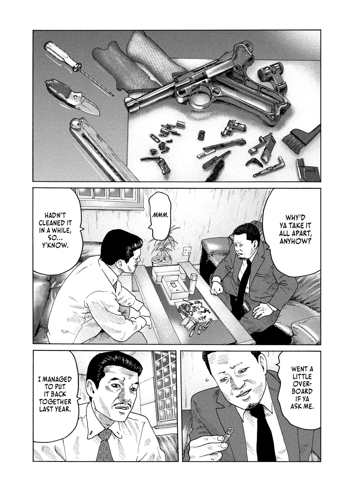 Read Za Faburu chapter 143 image 10 on Lezhin