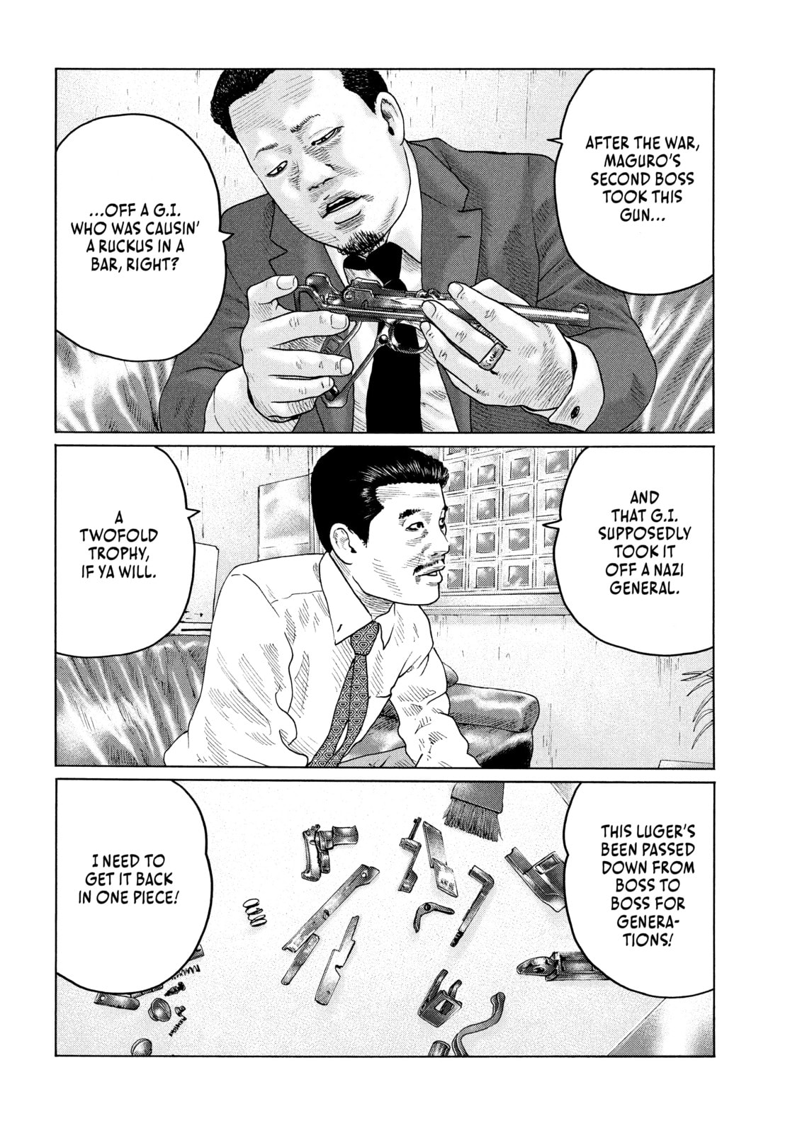 Read Za Faburu chapter 143 image 11 on Lezhin