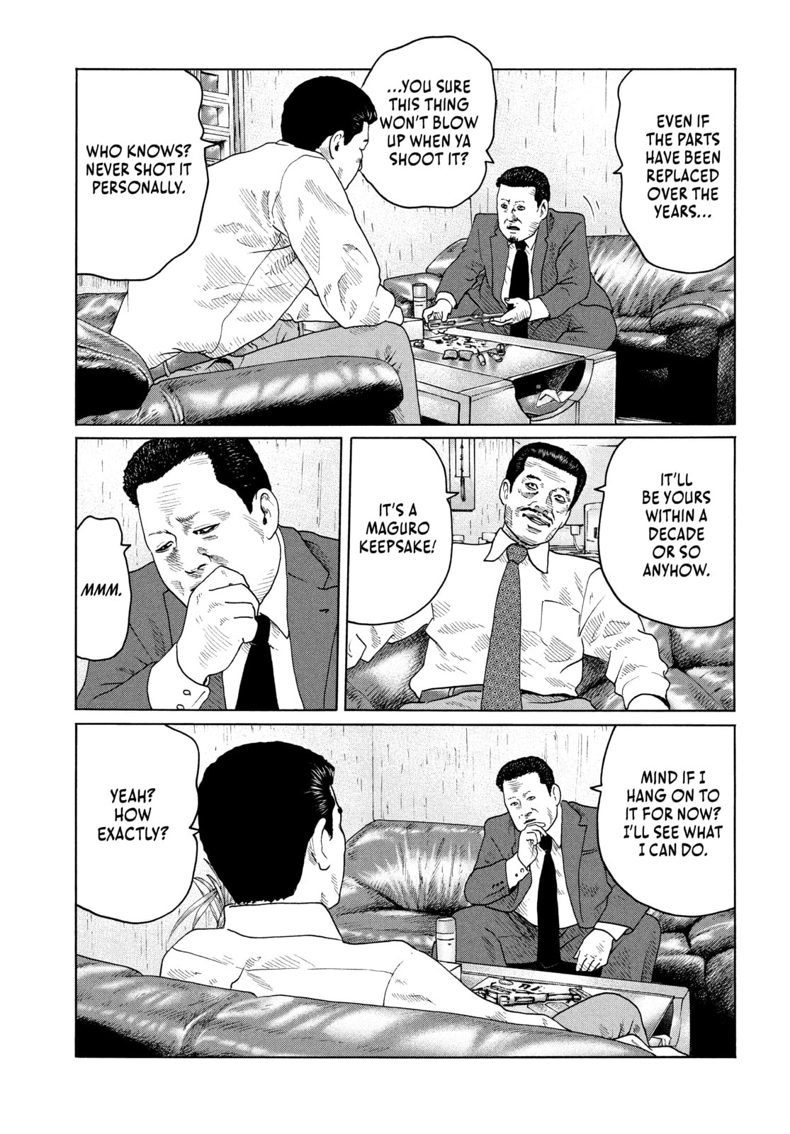 Read Za Faburu chapter 143 image 12 on Lezhin