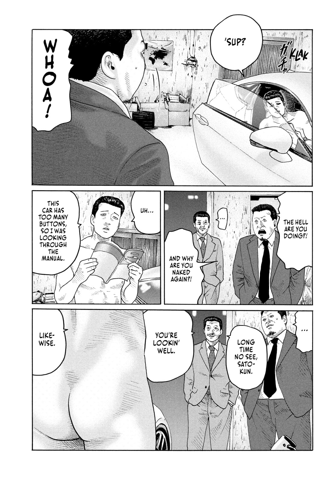 Read Za Faburu chapter 143 image 16 on Lezhin