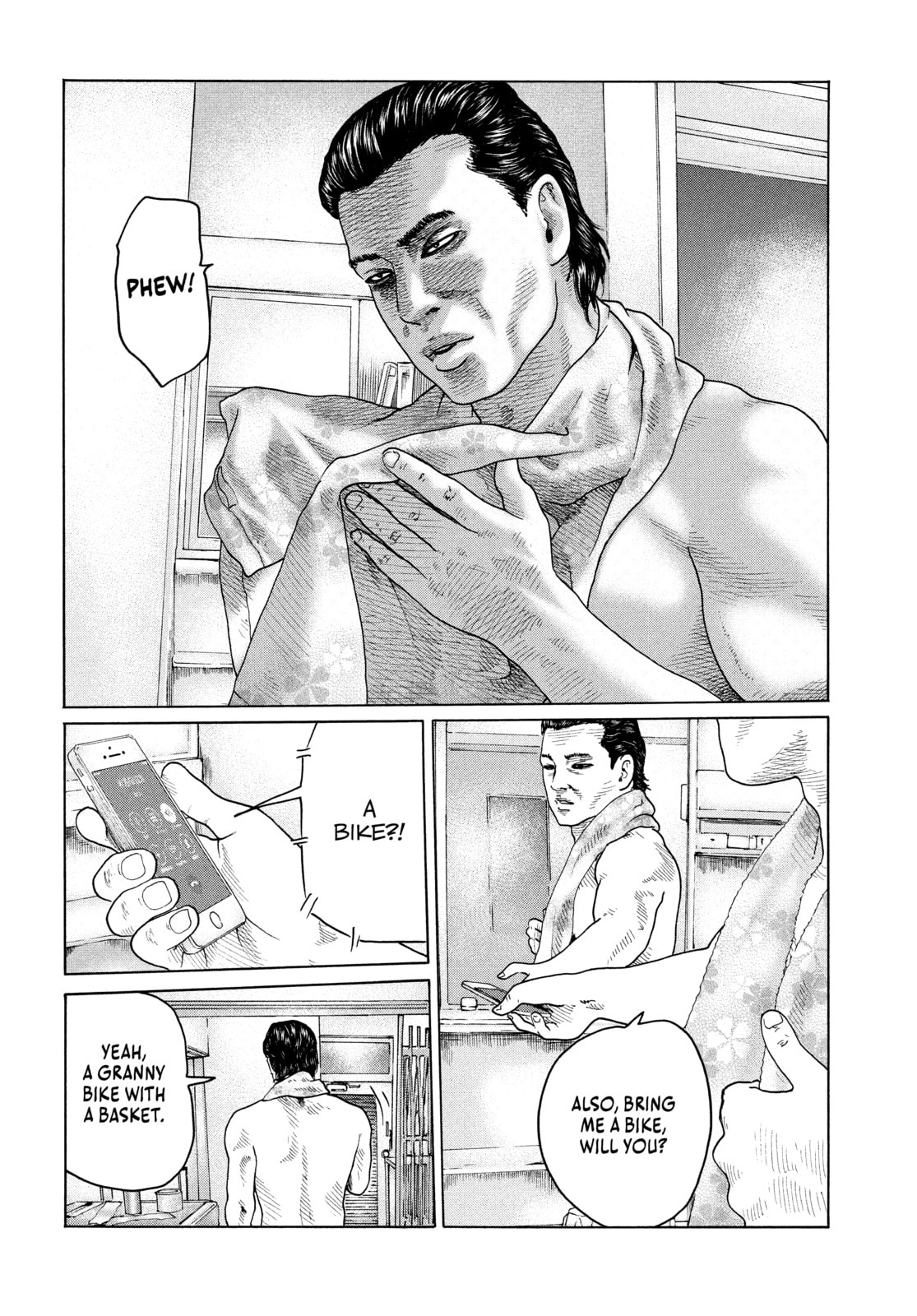 Read Za Faburu chapter 143 image 3 on Lezhin