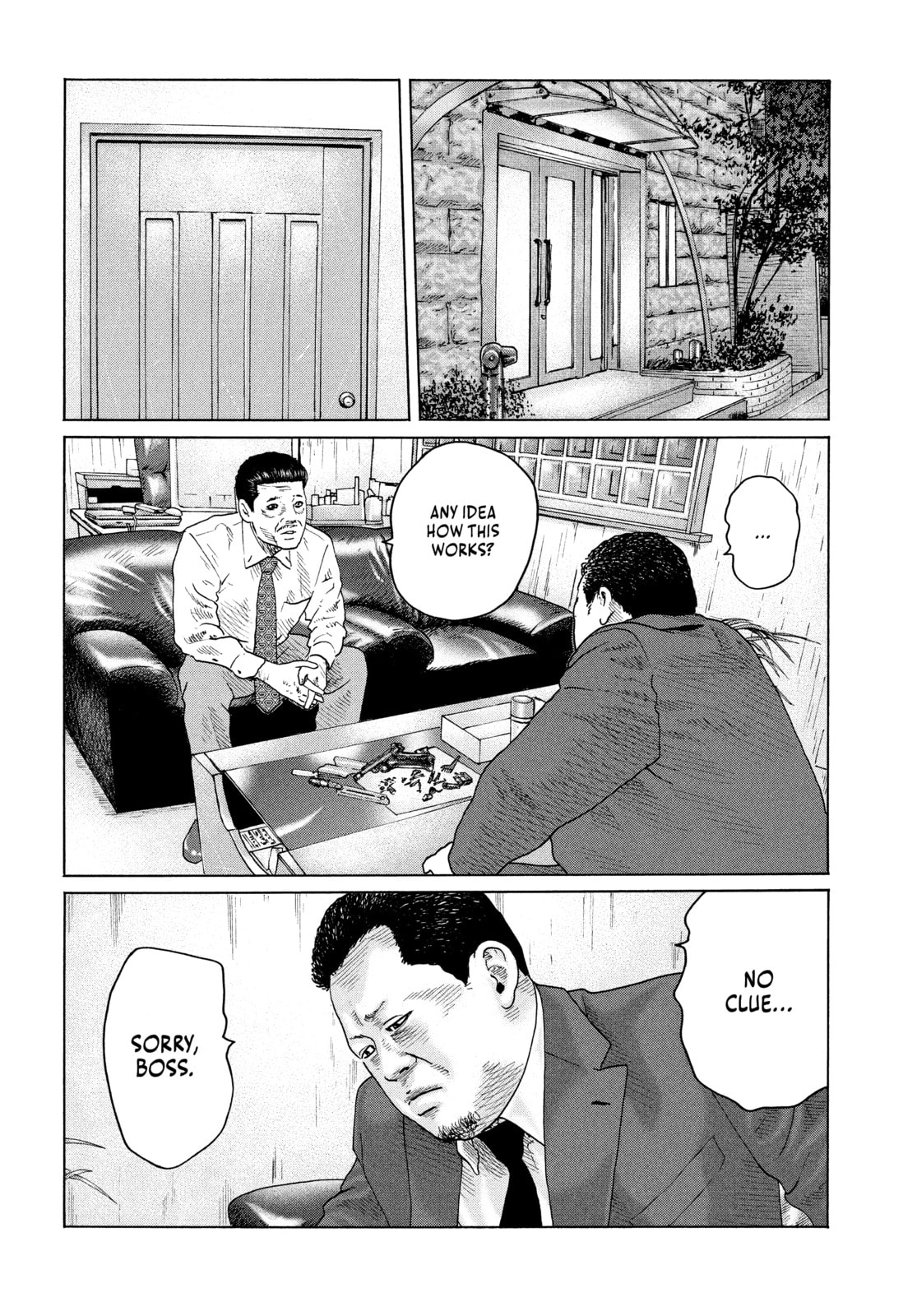 Read Za Faburu chapter 143 image 9 on Lezhin