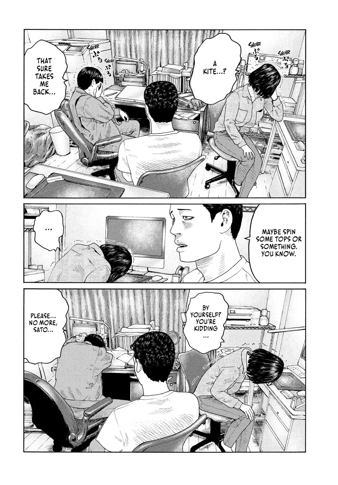 Read Za Faburu chapter 145 image 11 on Lezhin