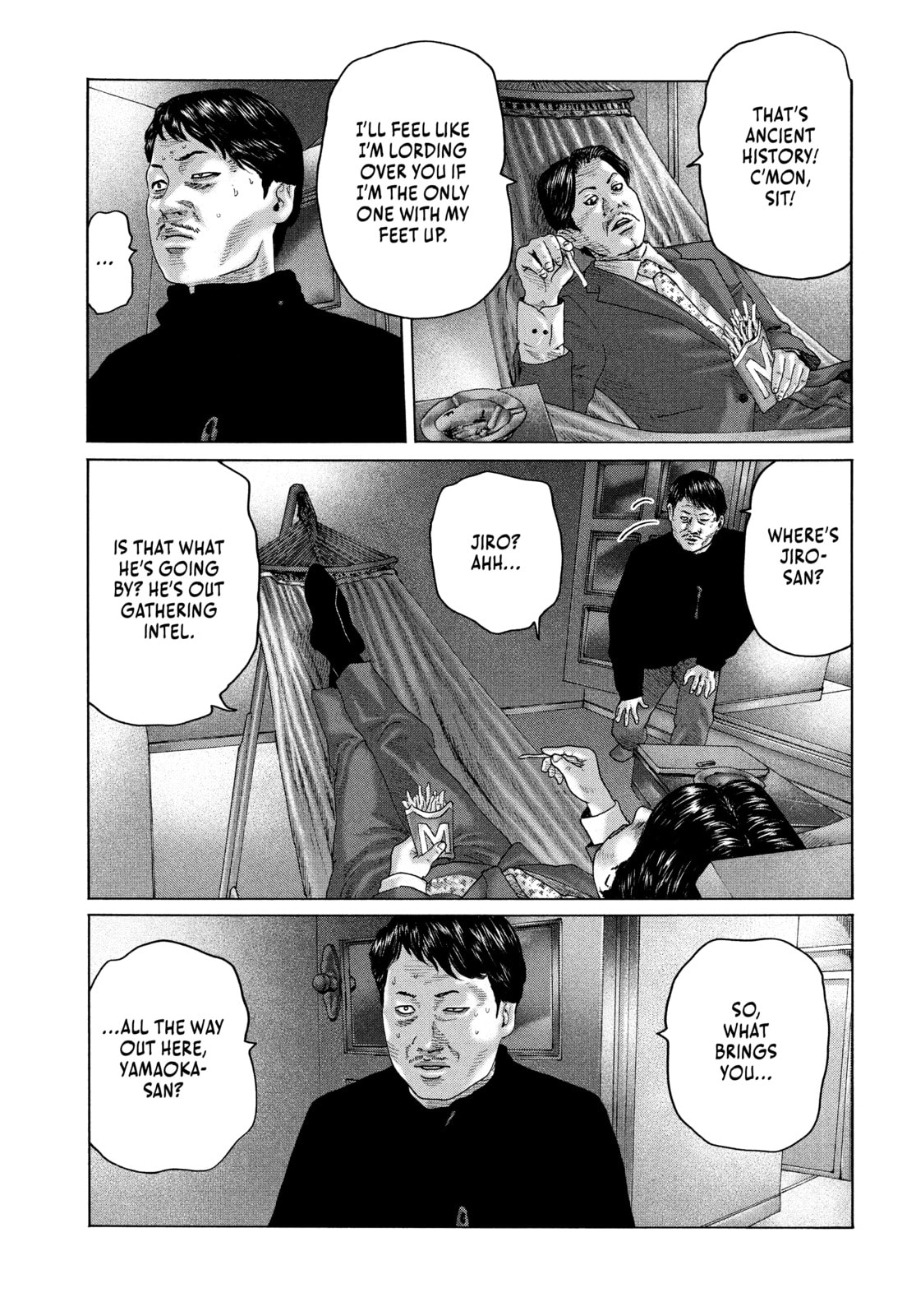 Read Za Faburu chapter 145 image 2 on Lezhin