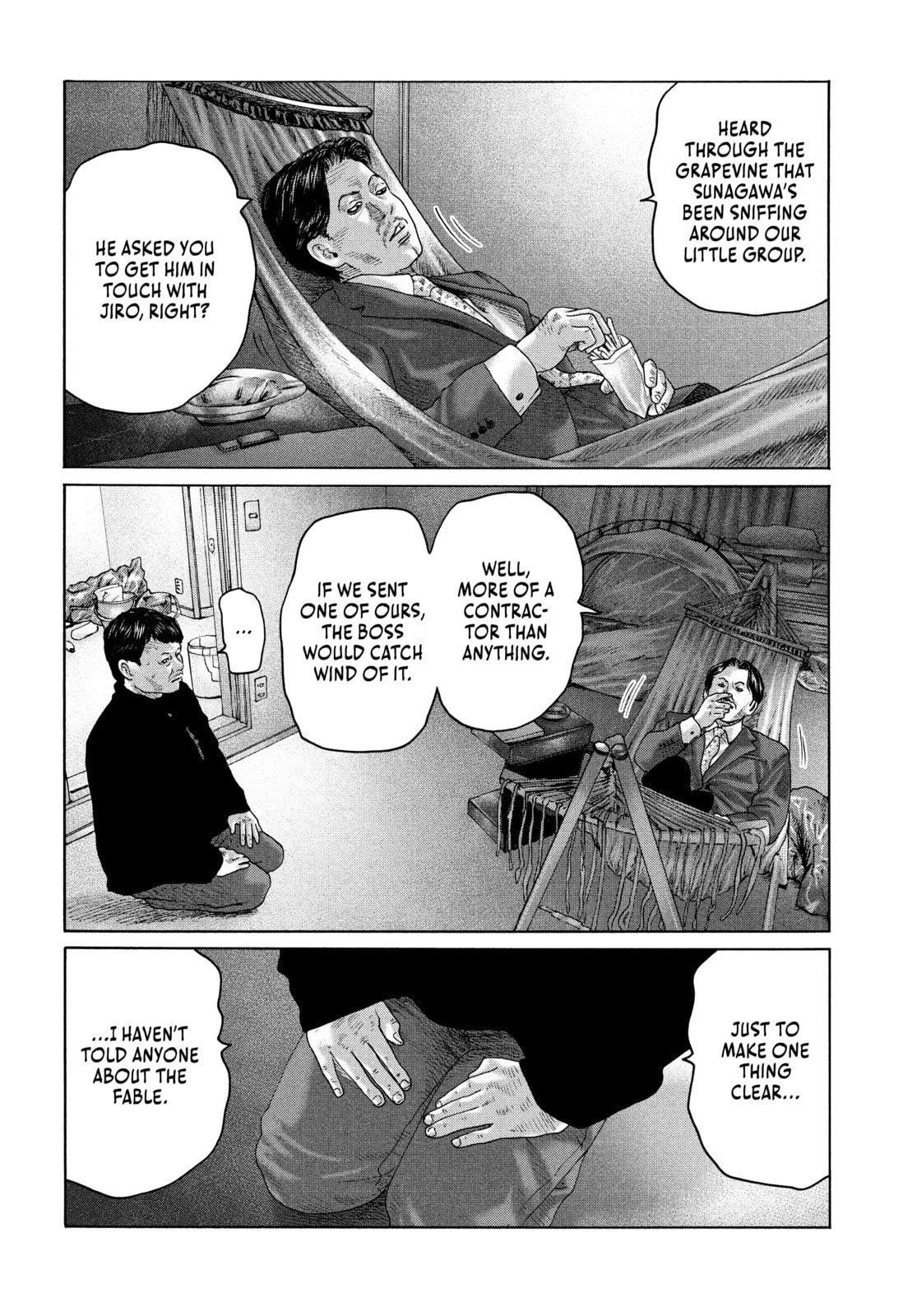 Read Za Faburu chapter 145 image 3 on Lezhin