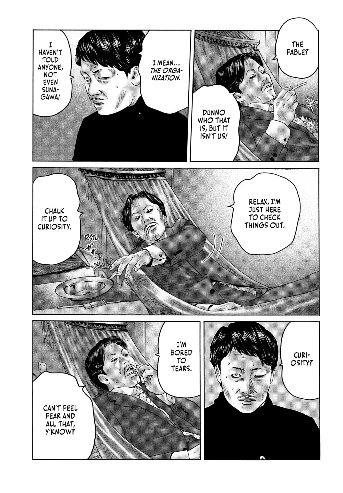 Read Za Faburu chapter 145 image 4 on Lezhin