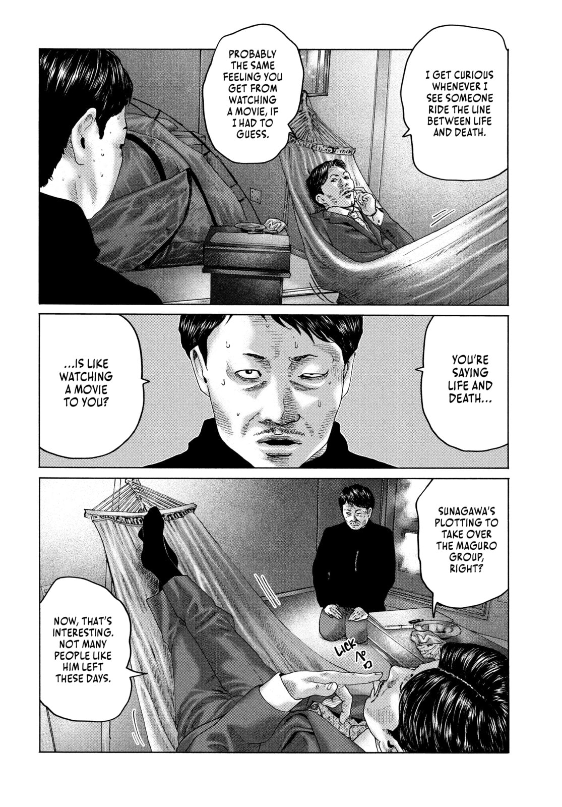 Read Za Faburu chapter 145 image 5 on Lezhin