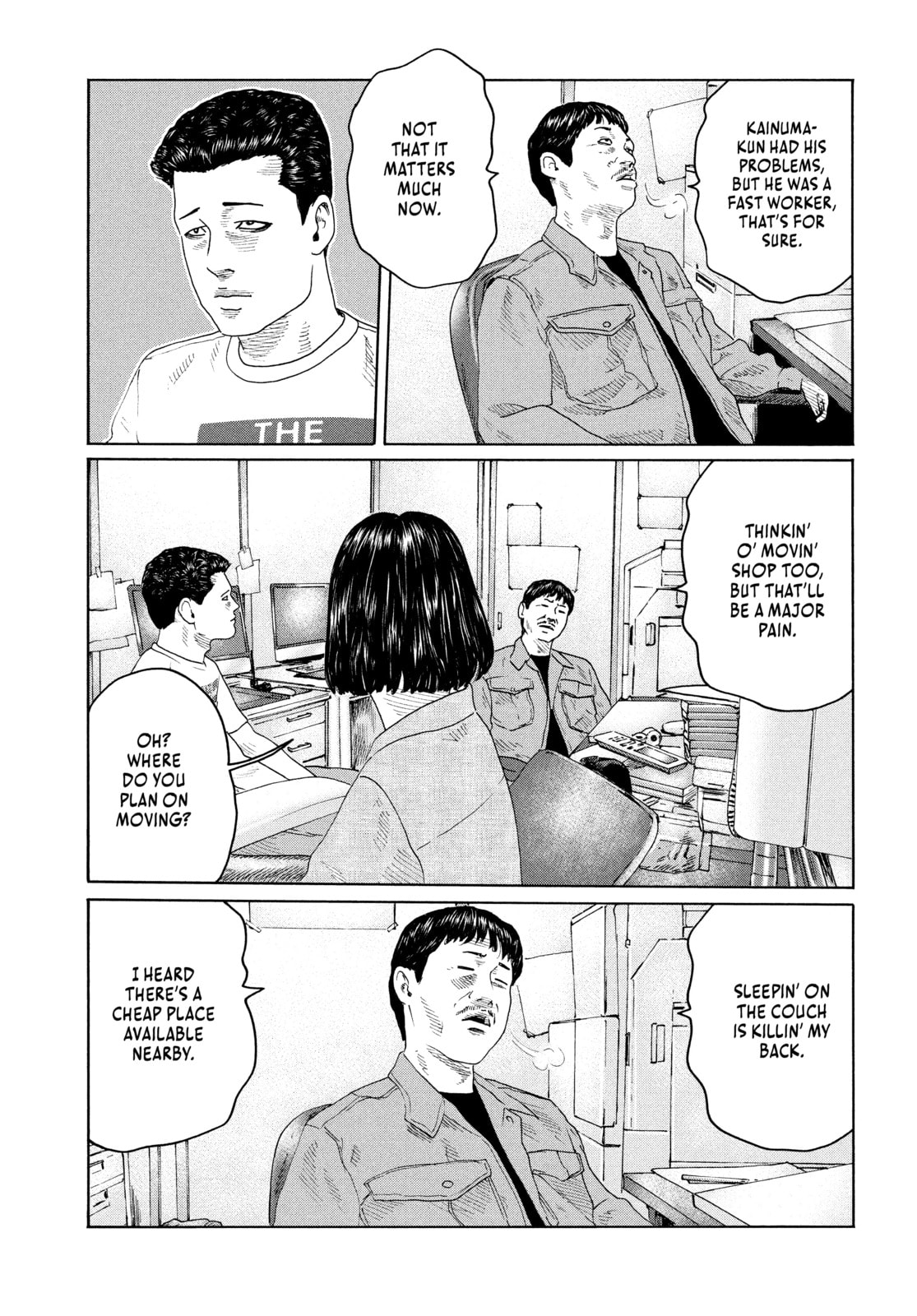 Read Za Faburu chapter 145 image 8 on Lezhin