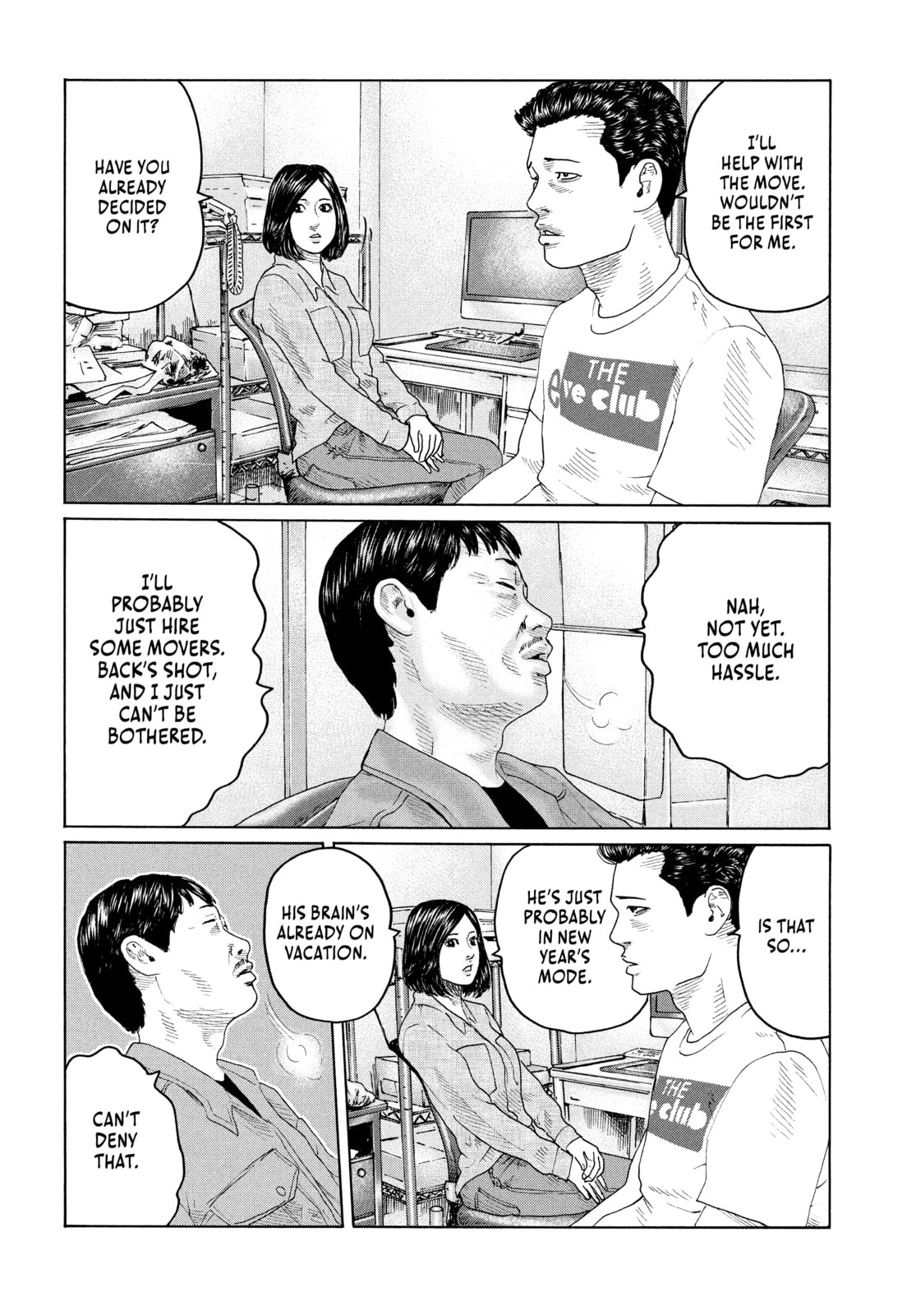 Read Za Faburu chapter 145 image 9 on Lezhin