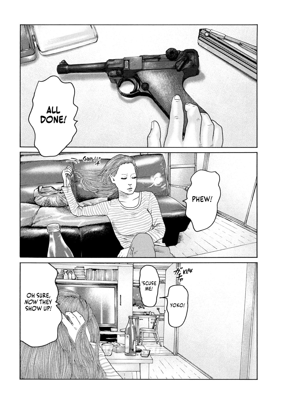 Read Za Faburu chapter 146 image 1 on Lezhin