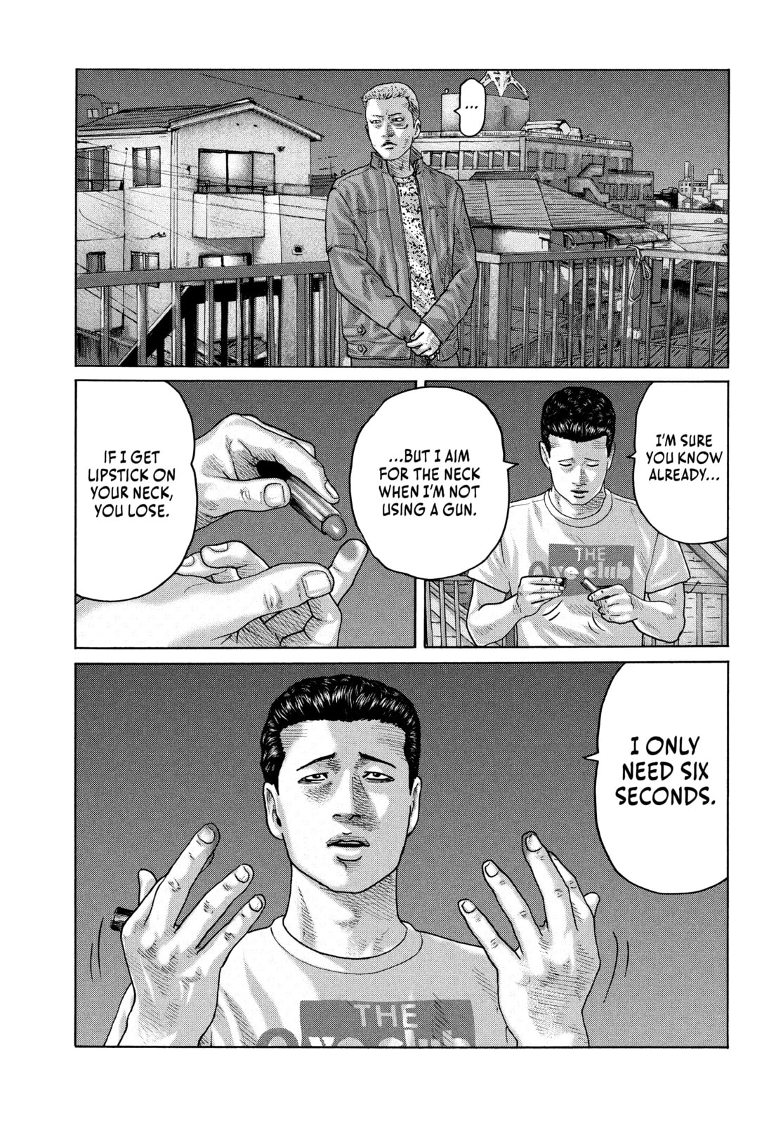 Read Za Faburu chapter 146 image 10 on Lezhin