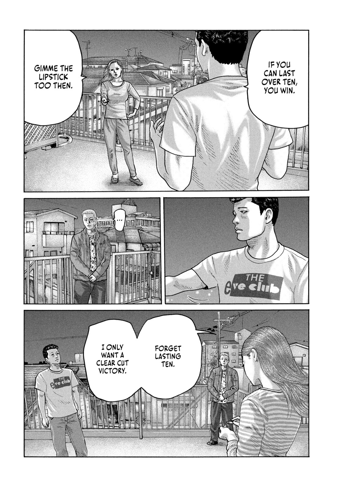 Read Za Faburu chapter 146 image 11 on Lezhin