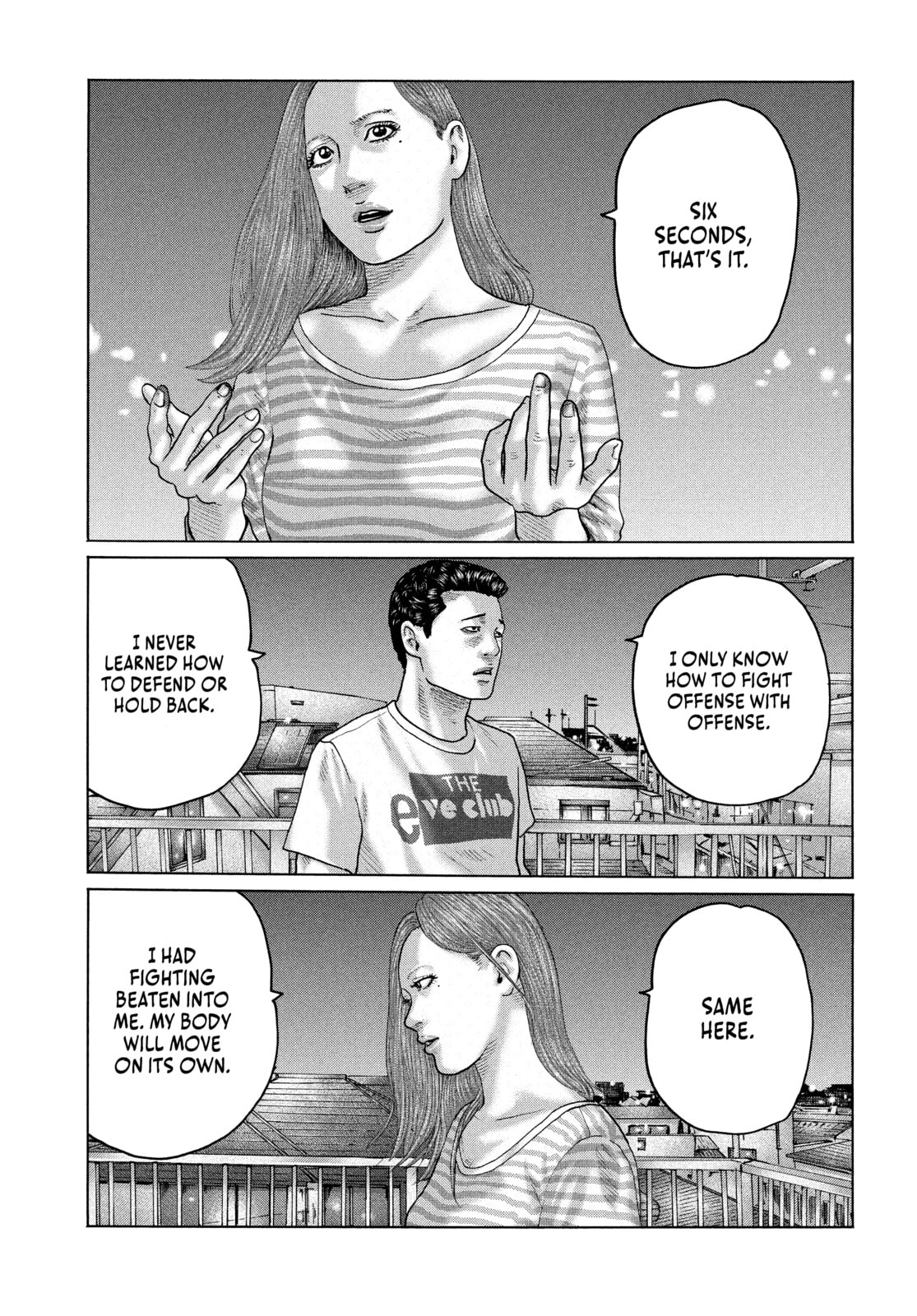 Read Za Faburu chapter 146 image 12 on Lezhin