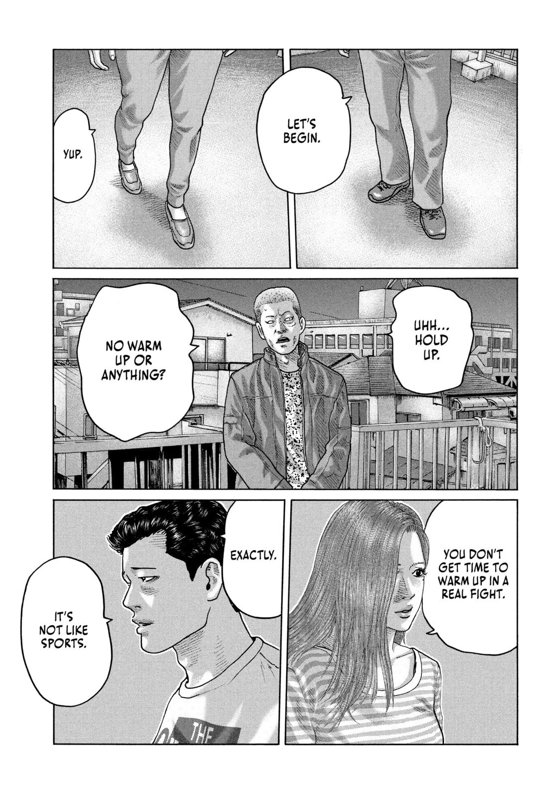 Read Za Faburu chapter 146 image 14 on Lezhin