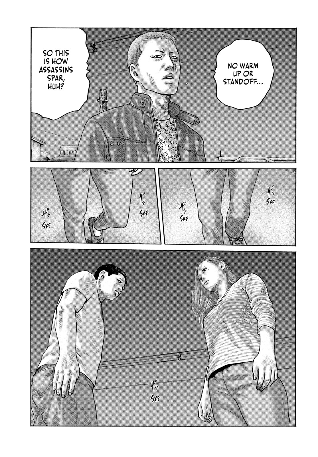 Read Za Faburu chapter 146 image 16 on Lezhin