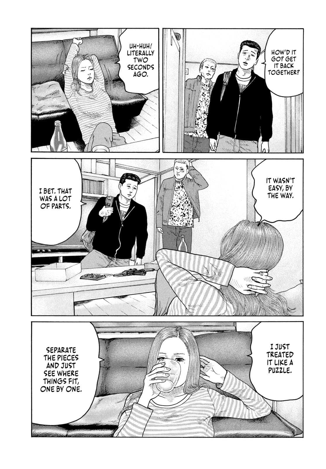 Read Za Faburu chapter 146 image 2 on Lezhin