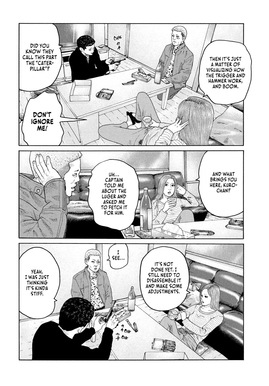 Read Za Faburu chapter 146 image 3 on Lezhin