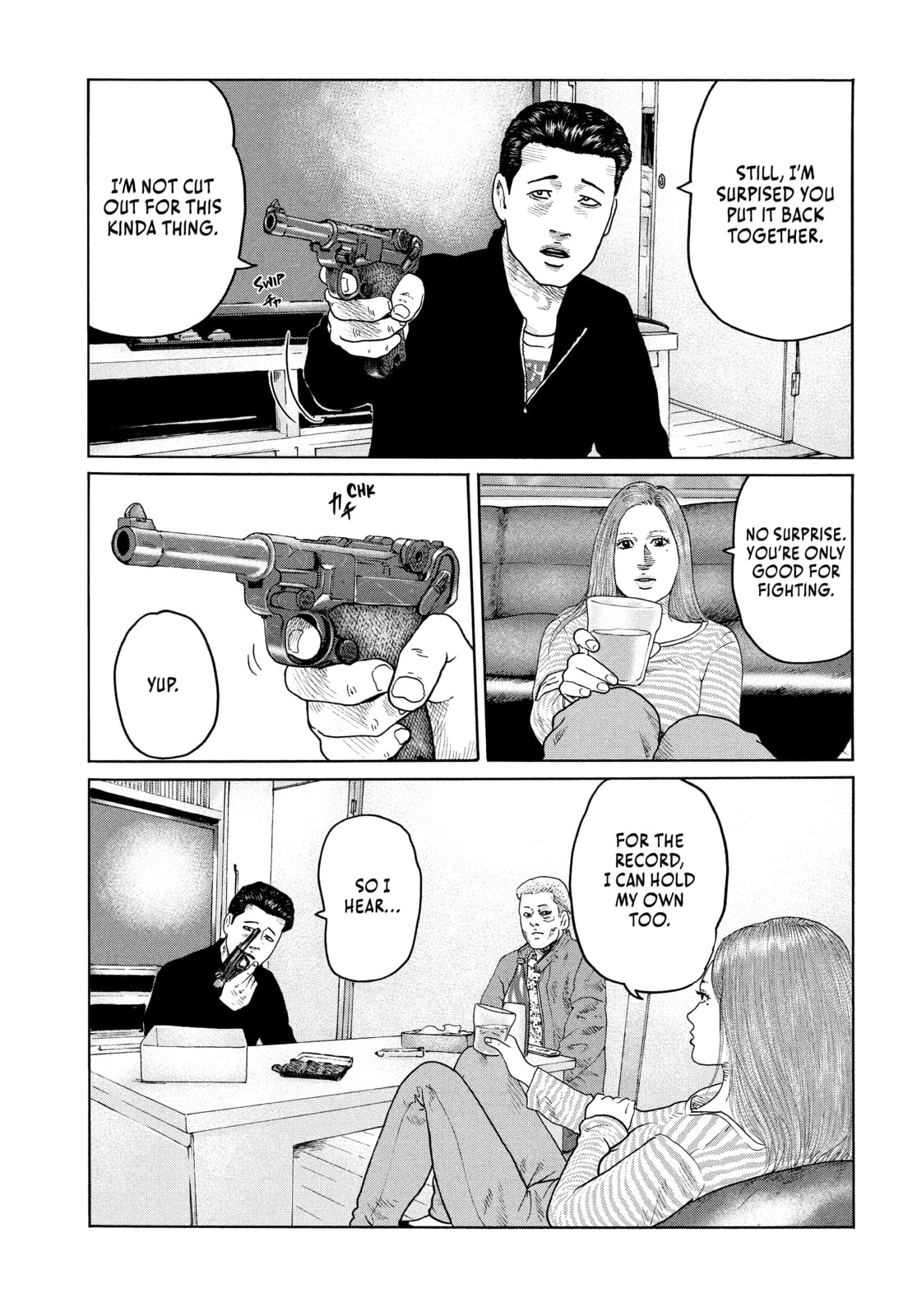 Read Za Faburu chapter 146 image 4 on Lezhin