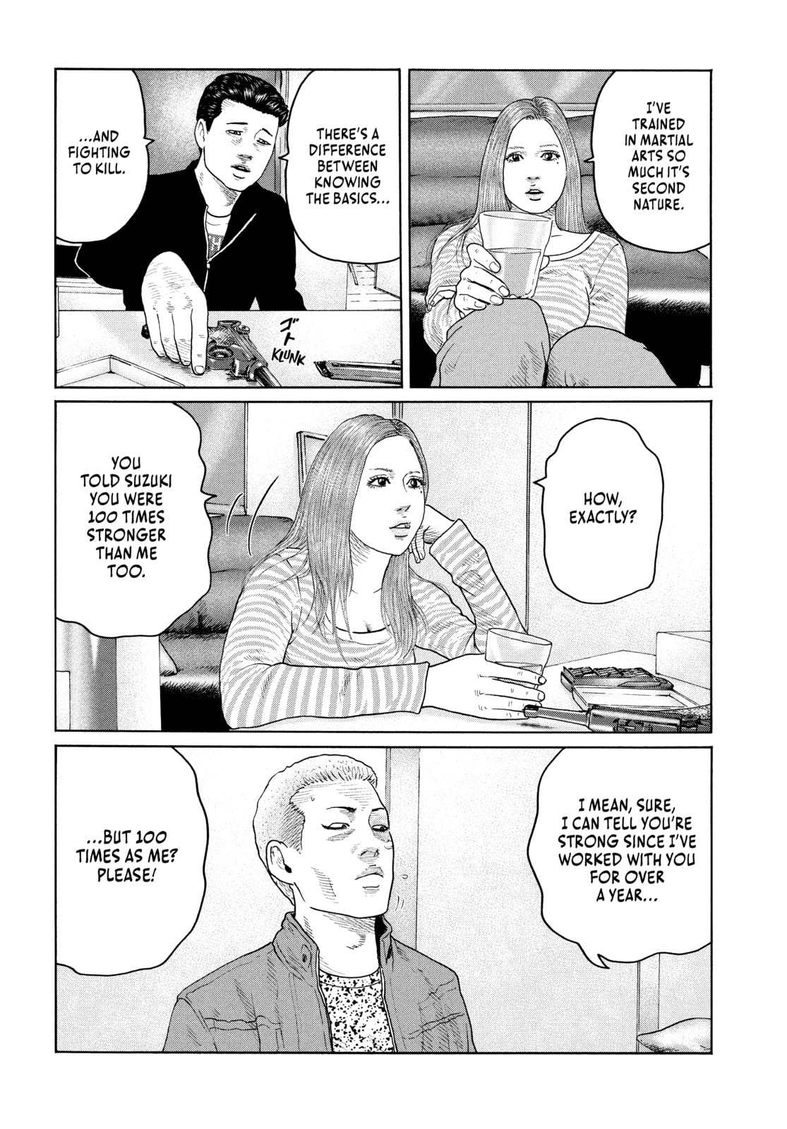Read Za Faburu chapter 146 image 5 on Lezhin
