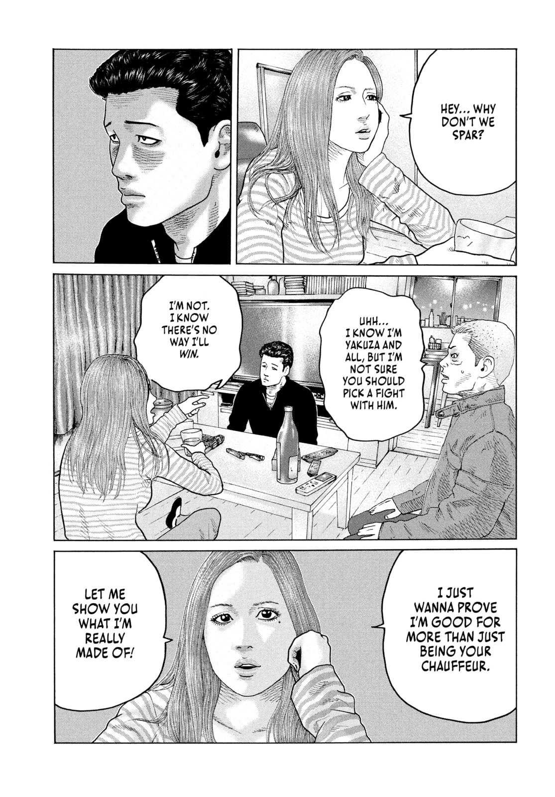 Read Za Faburu chapter 146 image 6 on Lezhin