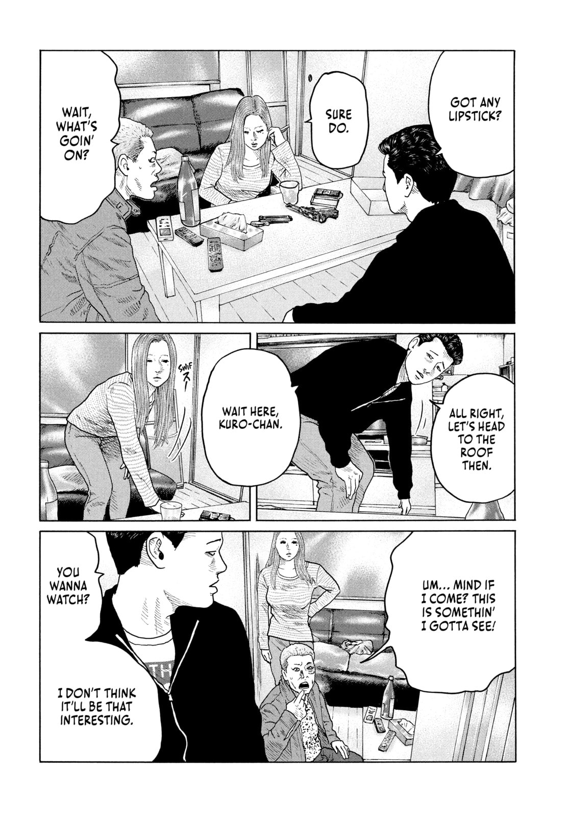 Read Za Faburu chapter 146 image 7 on Lezhin