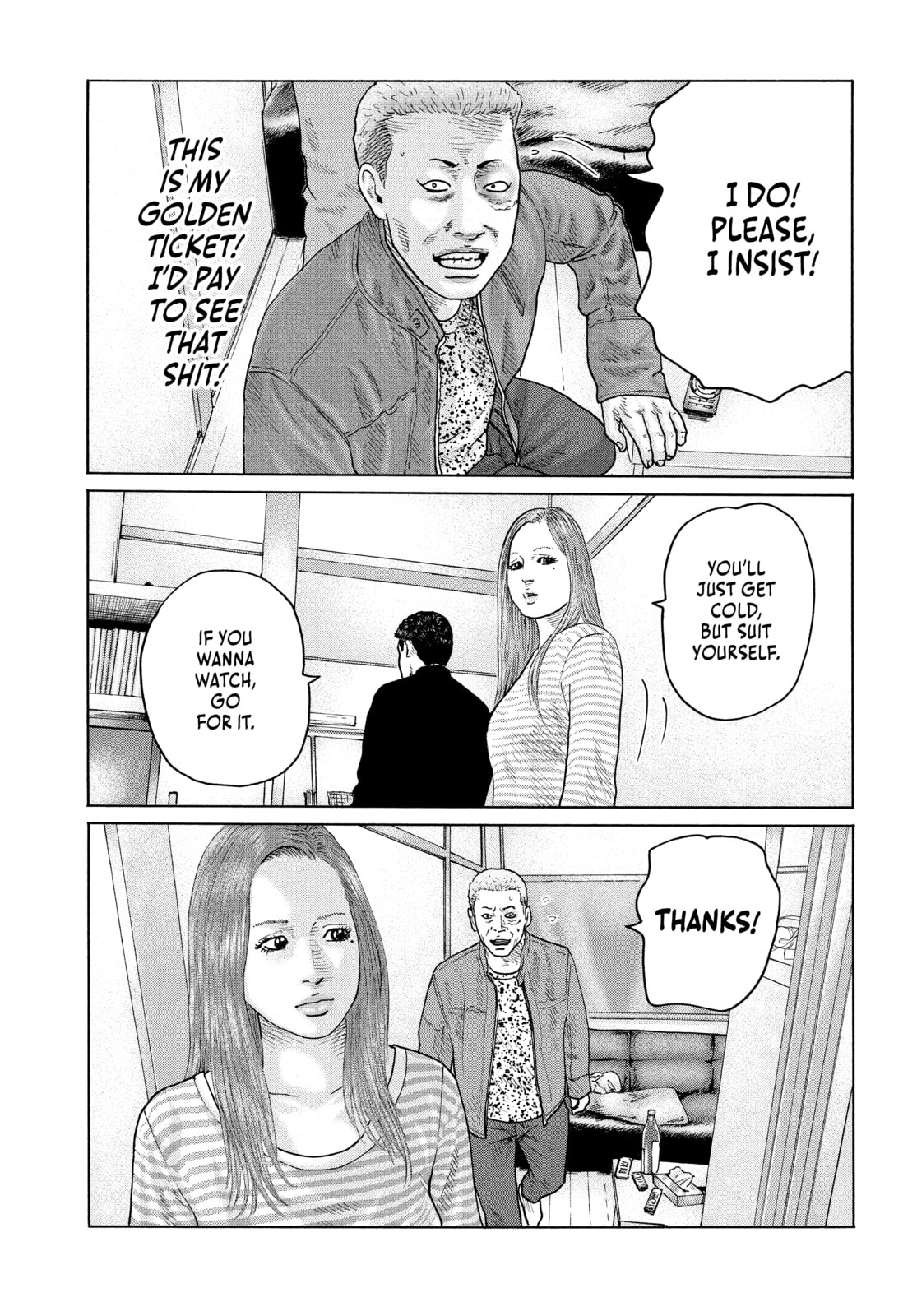 Read Za Faburu chapter 146 image 8 on Lezhin