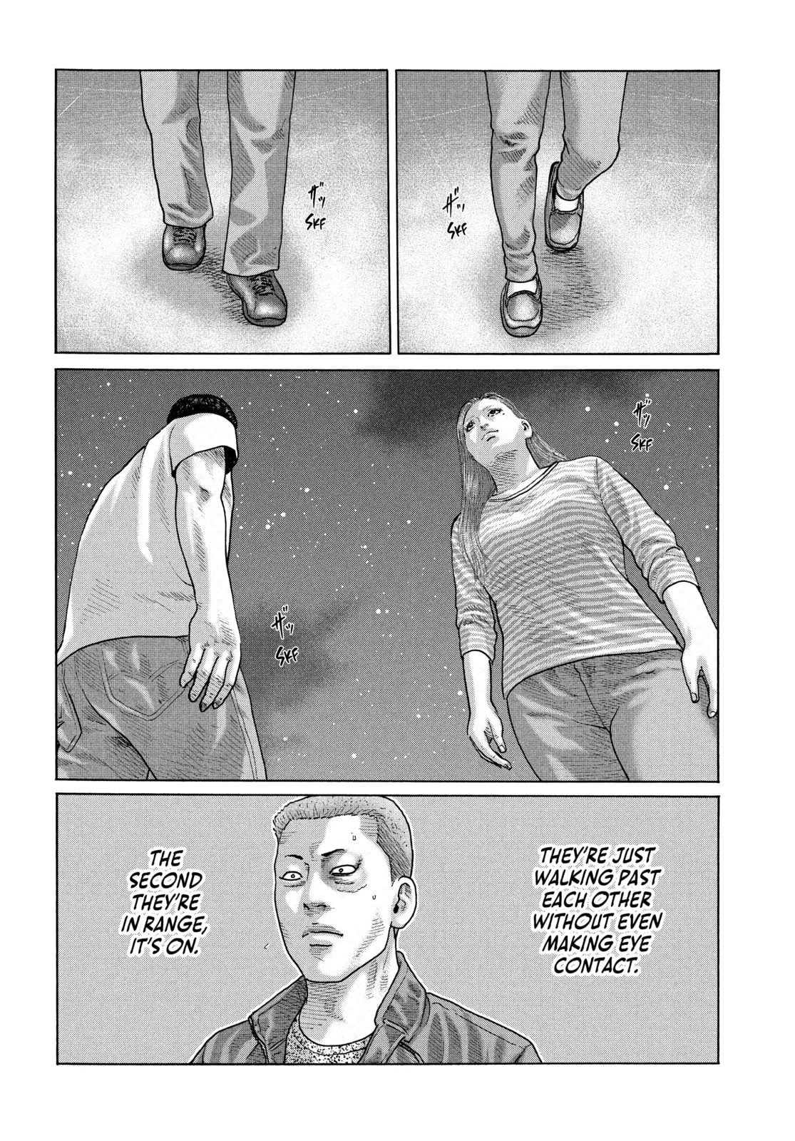 Read Za Faburu chapter 147 image 1 on Lezhin