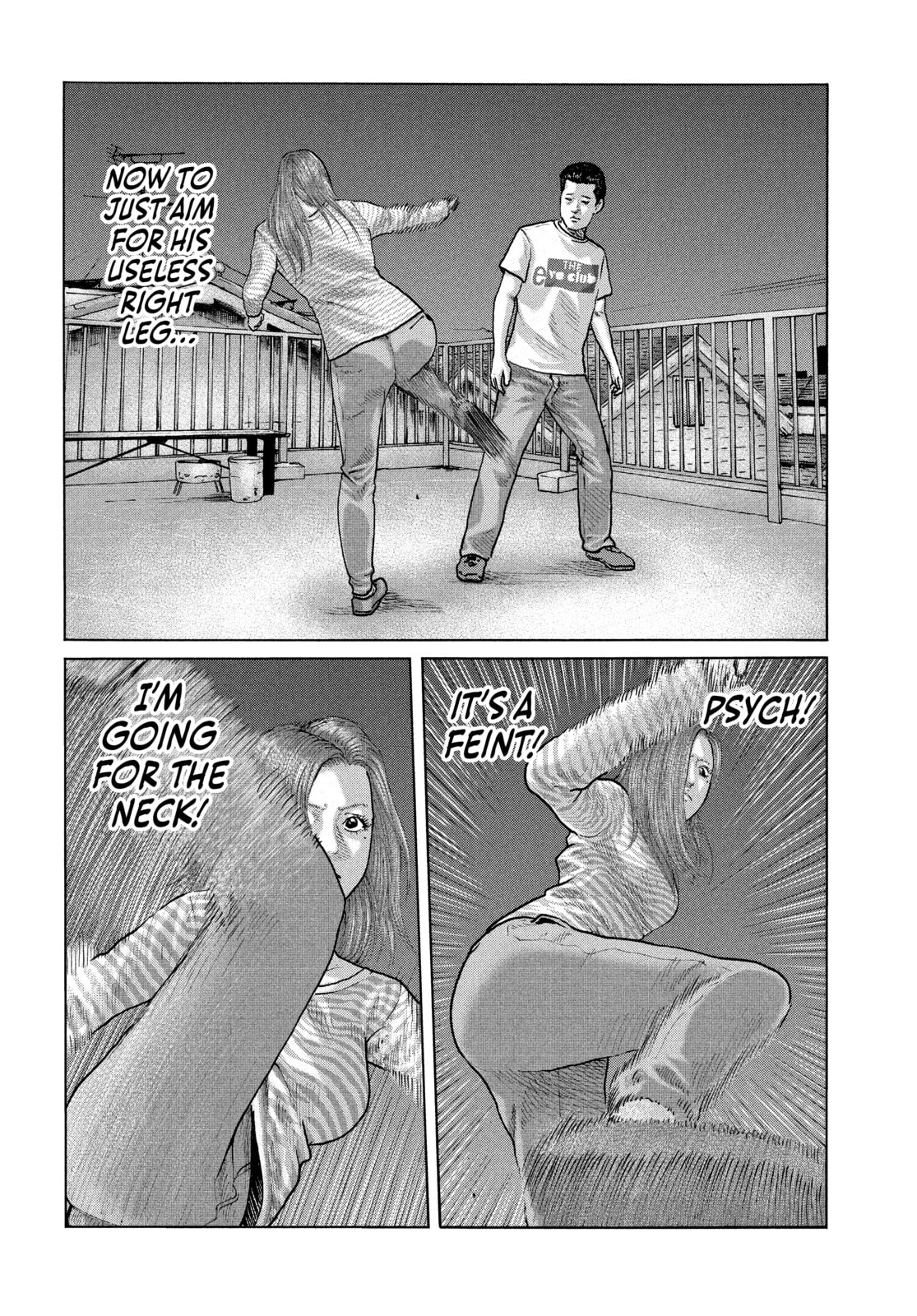 Read Za Faburu chapter 147 image 10 on Lezhin