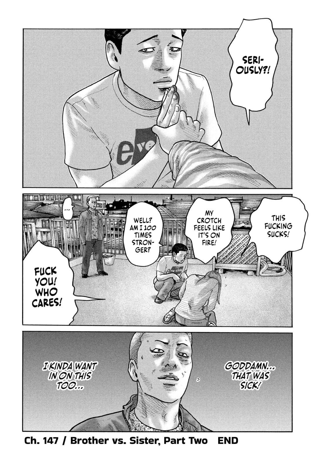 Read Za Faburu chapter 147 image 16 on Lezhin