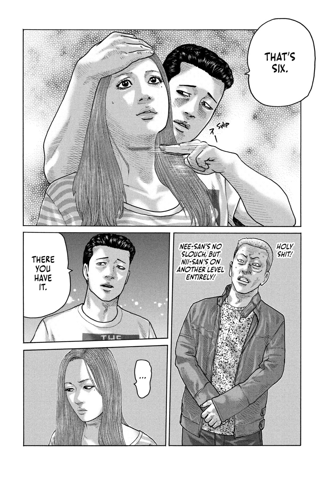 Read Za Faburu chapter 147 image 6 on Lezhin