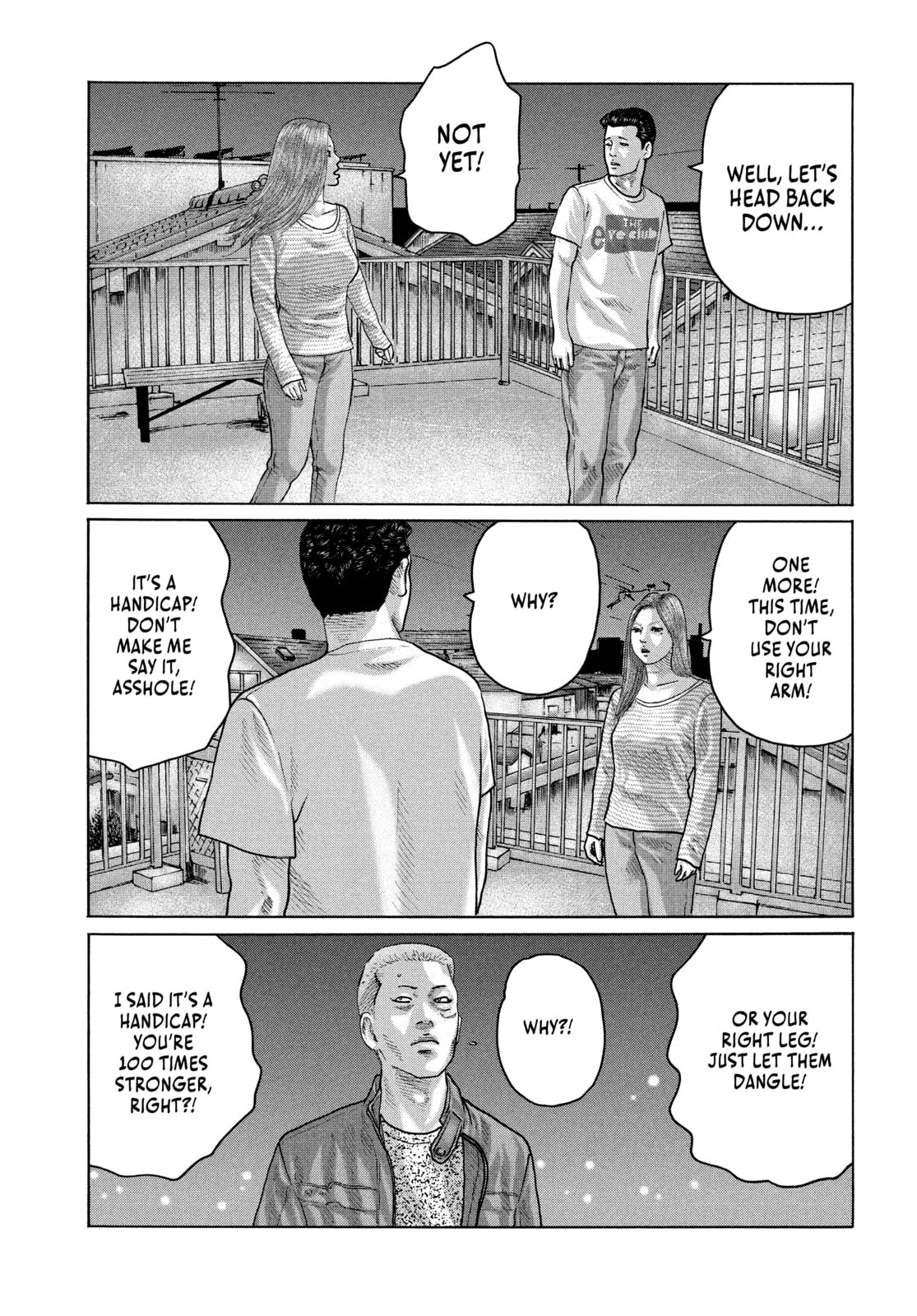 Read Za Faburu chapter 147 image 7 on Lezhin