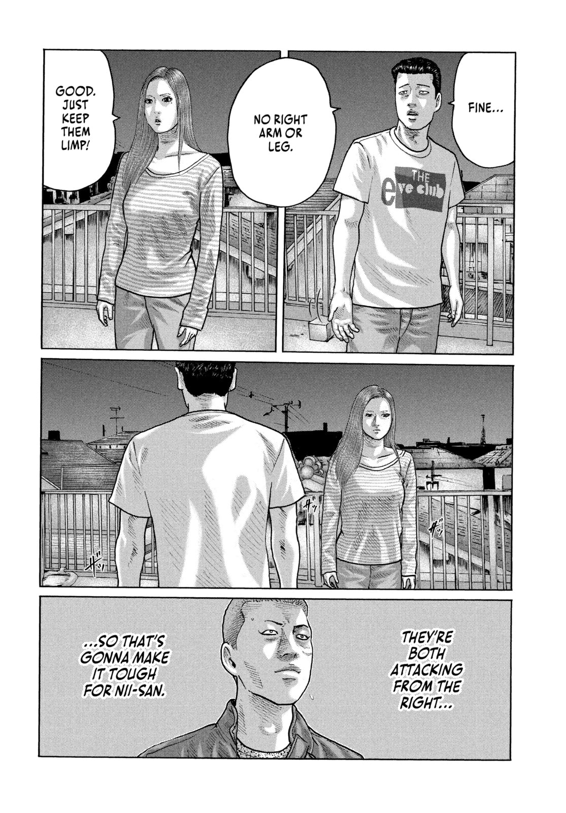 Read Za Faburu chapter 147 image 8 on Lezhin