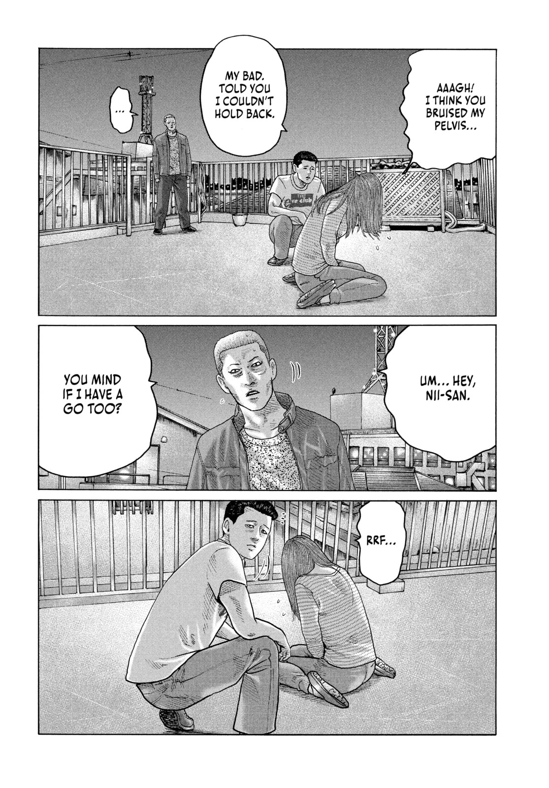 Read Za Faburu chapter 148 image 1 on Lezhin