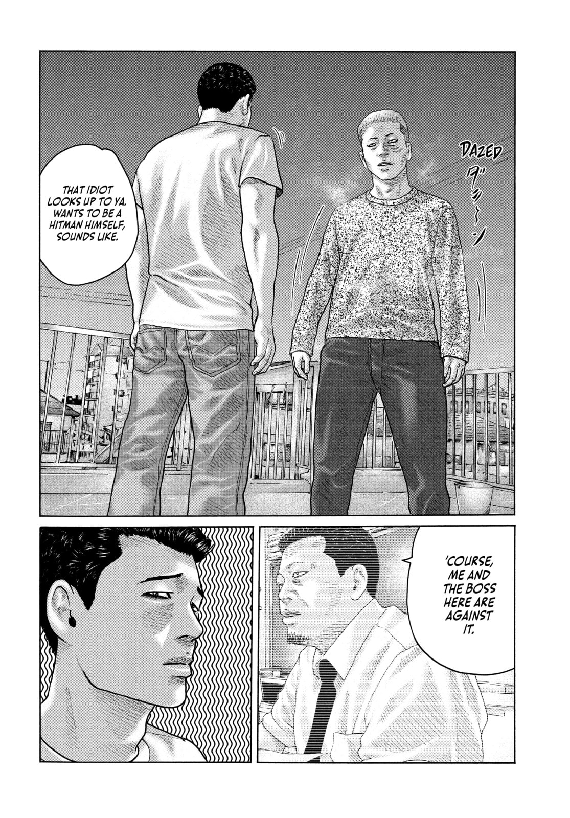 Read Za Faburu chapter 148 image 12 on Lezhin