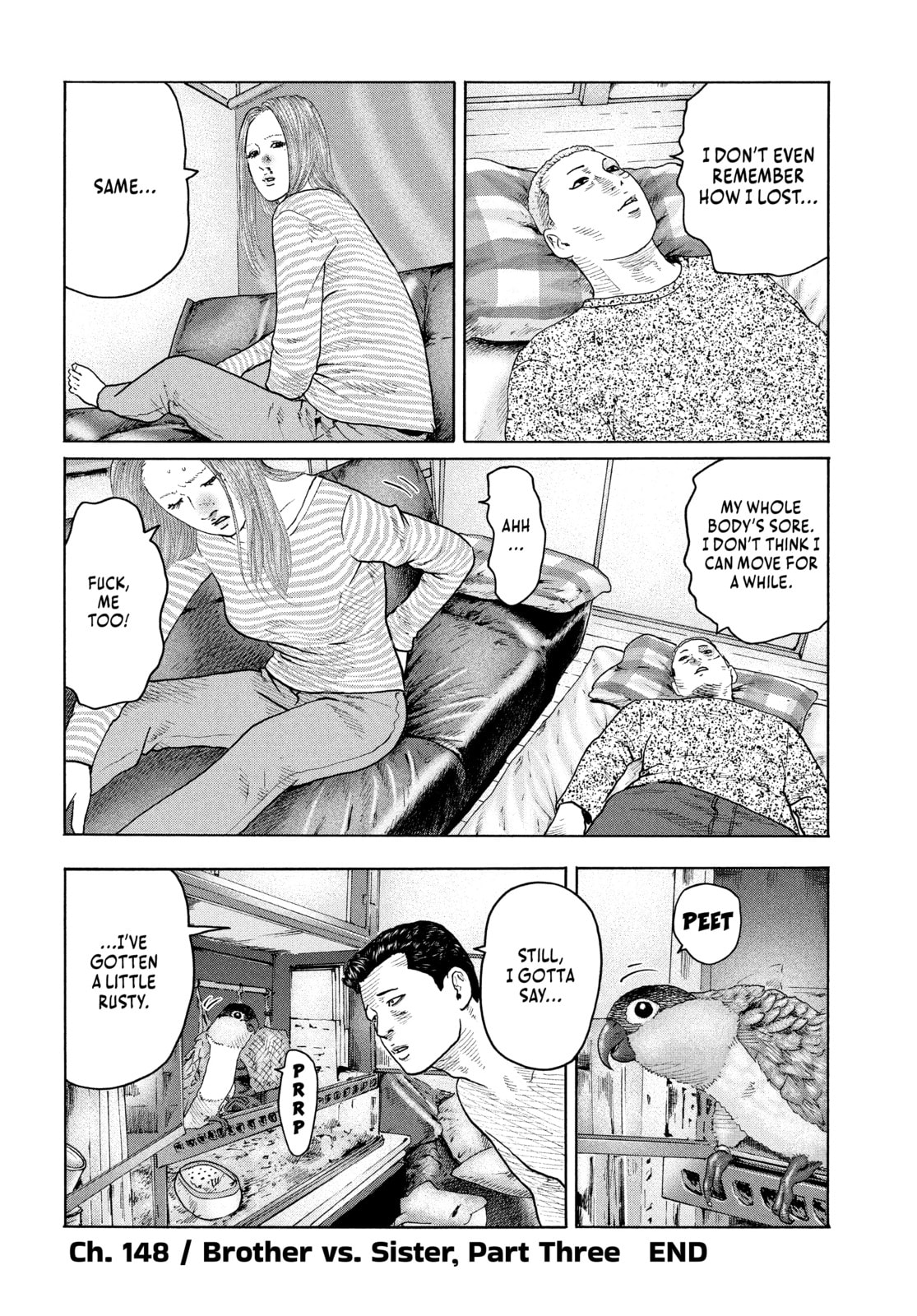 Read Za Faburu chapter 148 image 17 on Lezhin