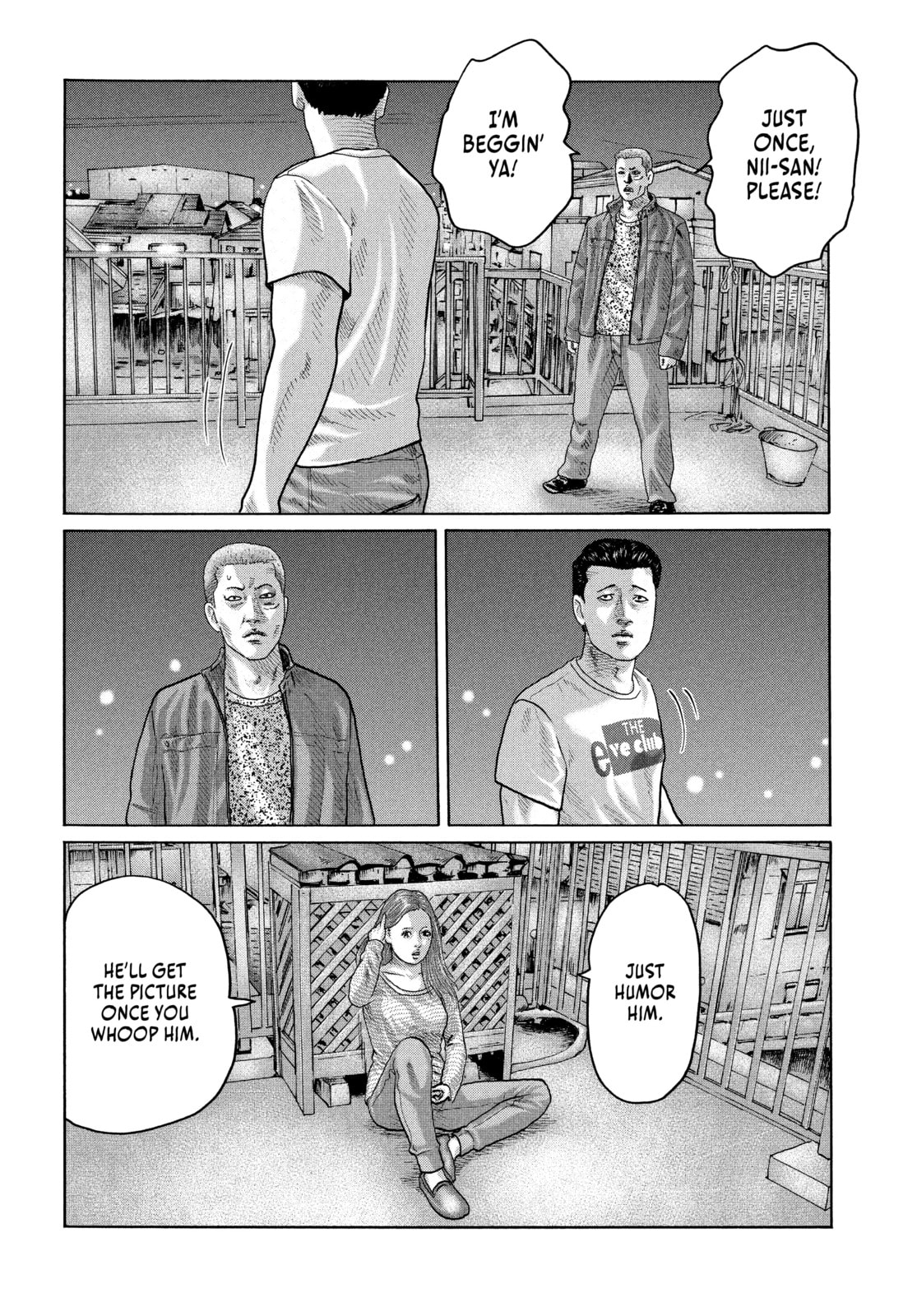 Read Za Faburu chapter 148 image 3 on Lezhin