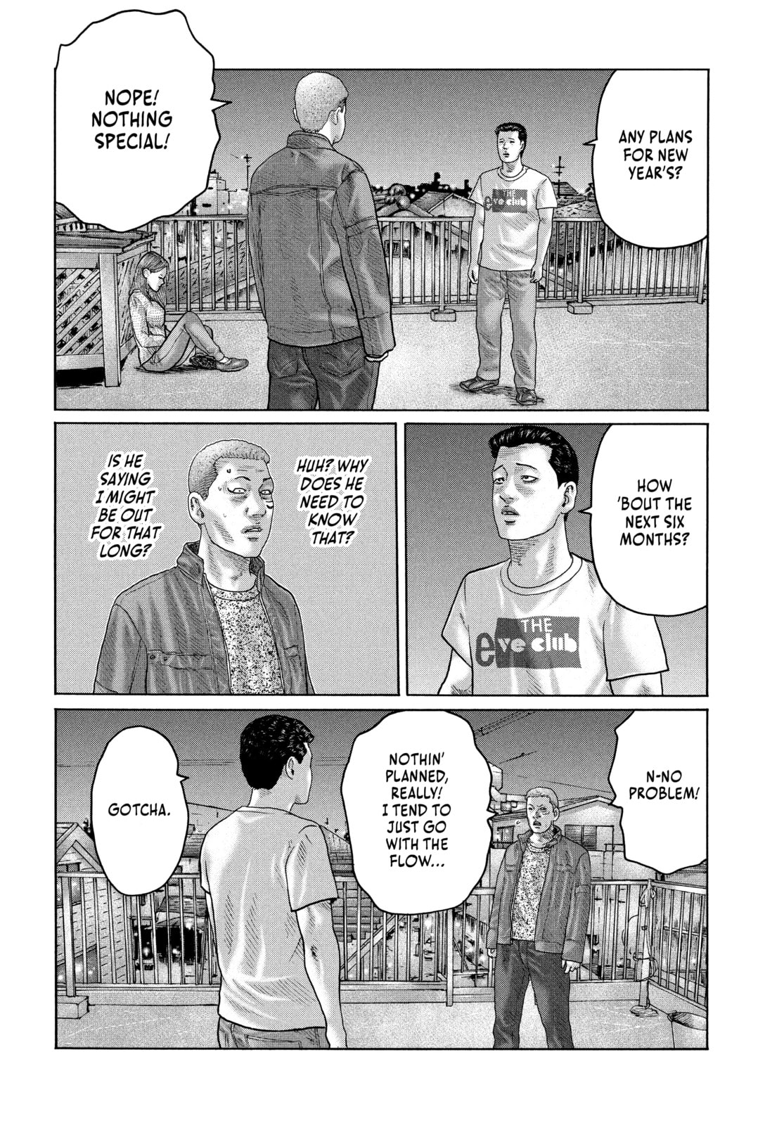 Read Za Faburu chapter 148 image 5 on Lezhin
