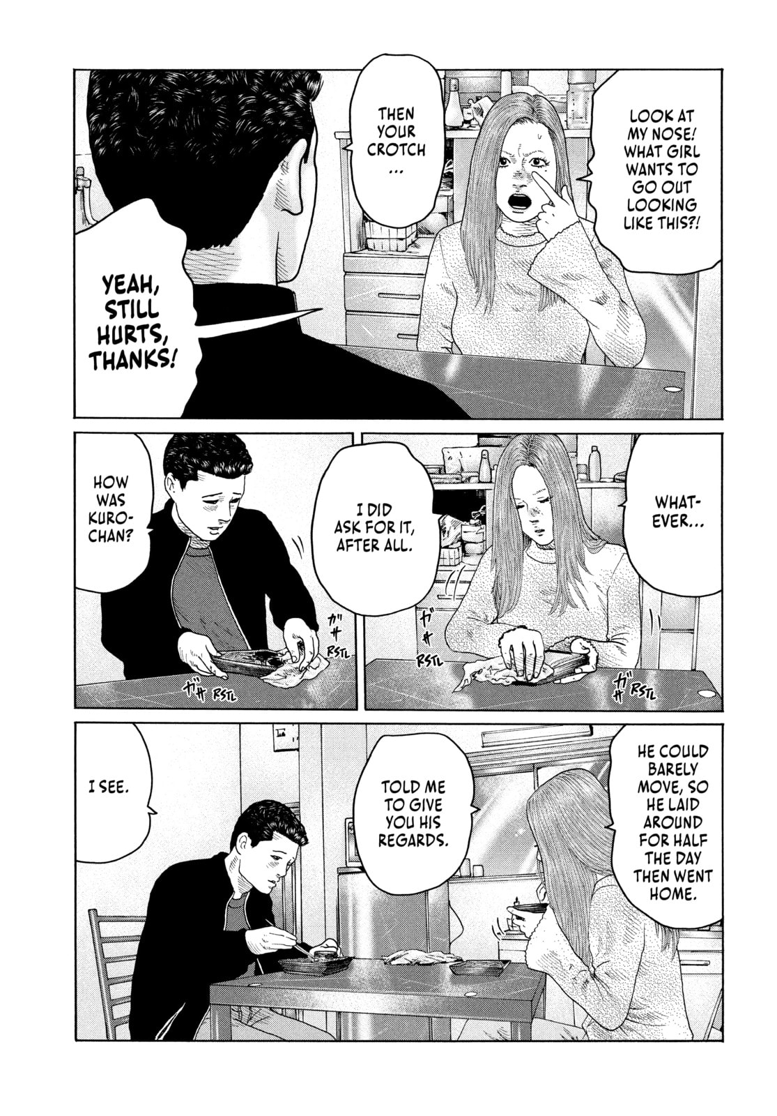 Read Za Faburu chapter 149 image 10 on Lezhin