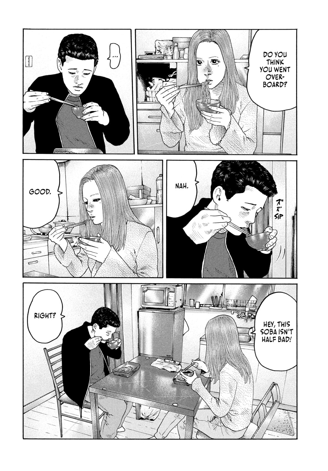 Read Za Faburu chapter 149 image 11 on Lezhin